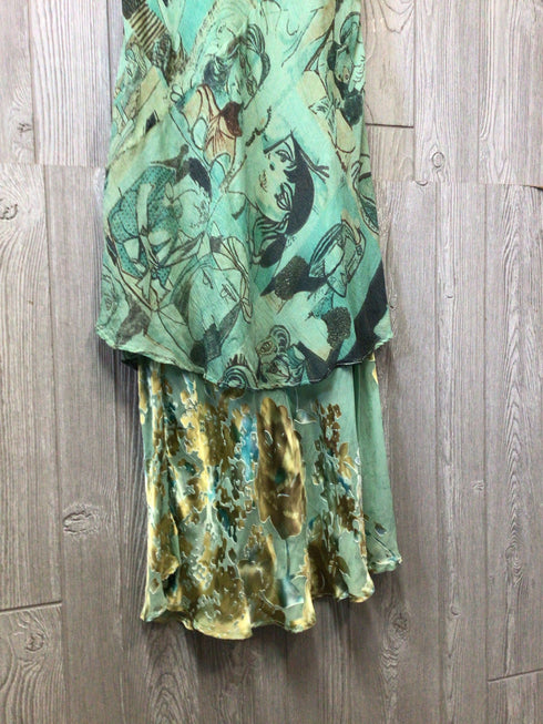 Uru Silk Dress Size One Size